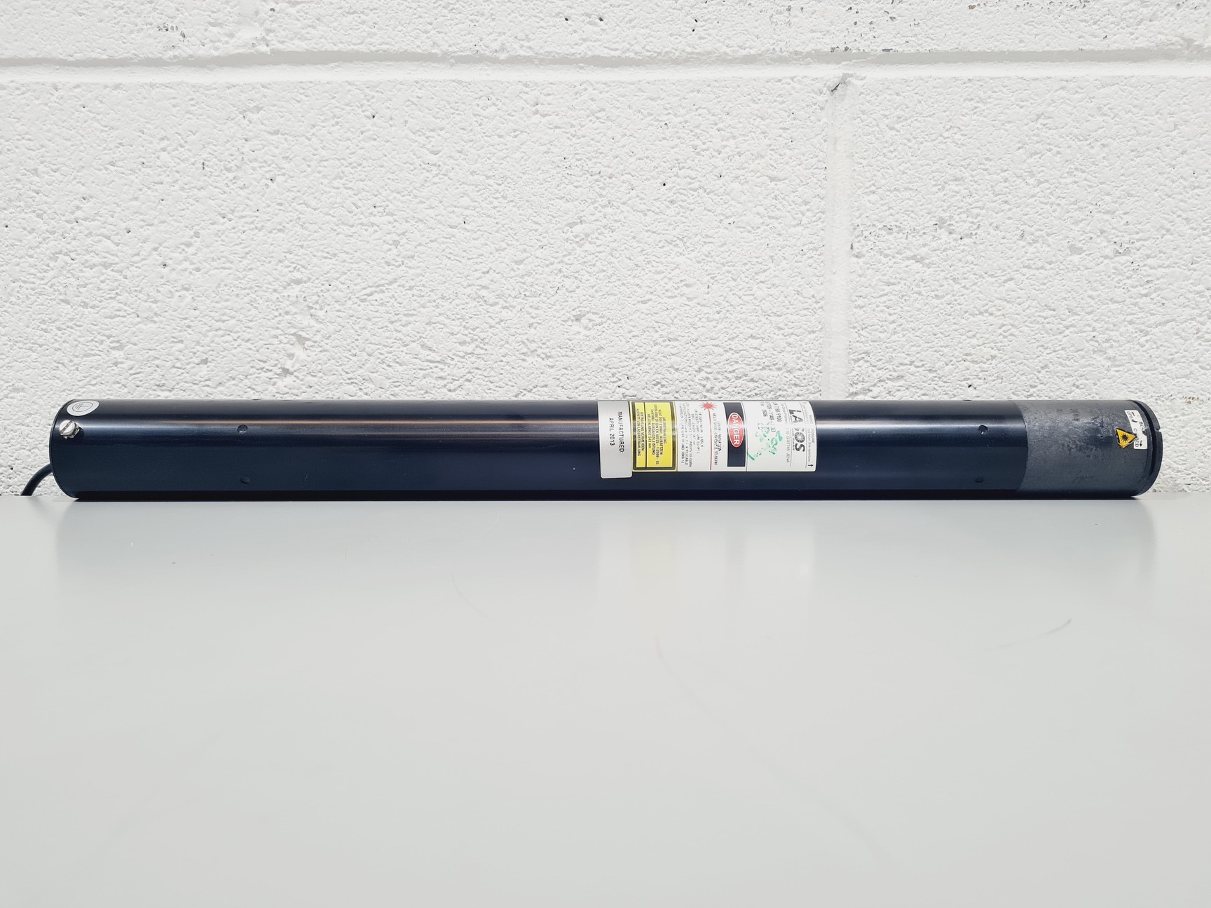Image of Lasos Lasertechnik Helium-Neon Gas Laser Model: LGK 778 p100 with PSU