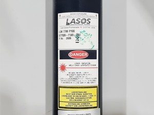 Thumbnail image of Lasos Lasertechnik Helium-Neon Gas Laser Model: LGK 778 p100 with PSU