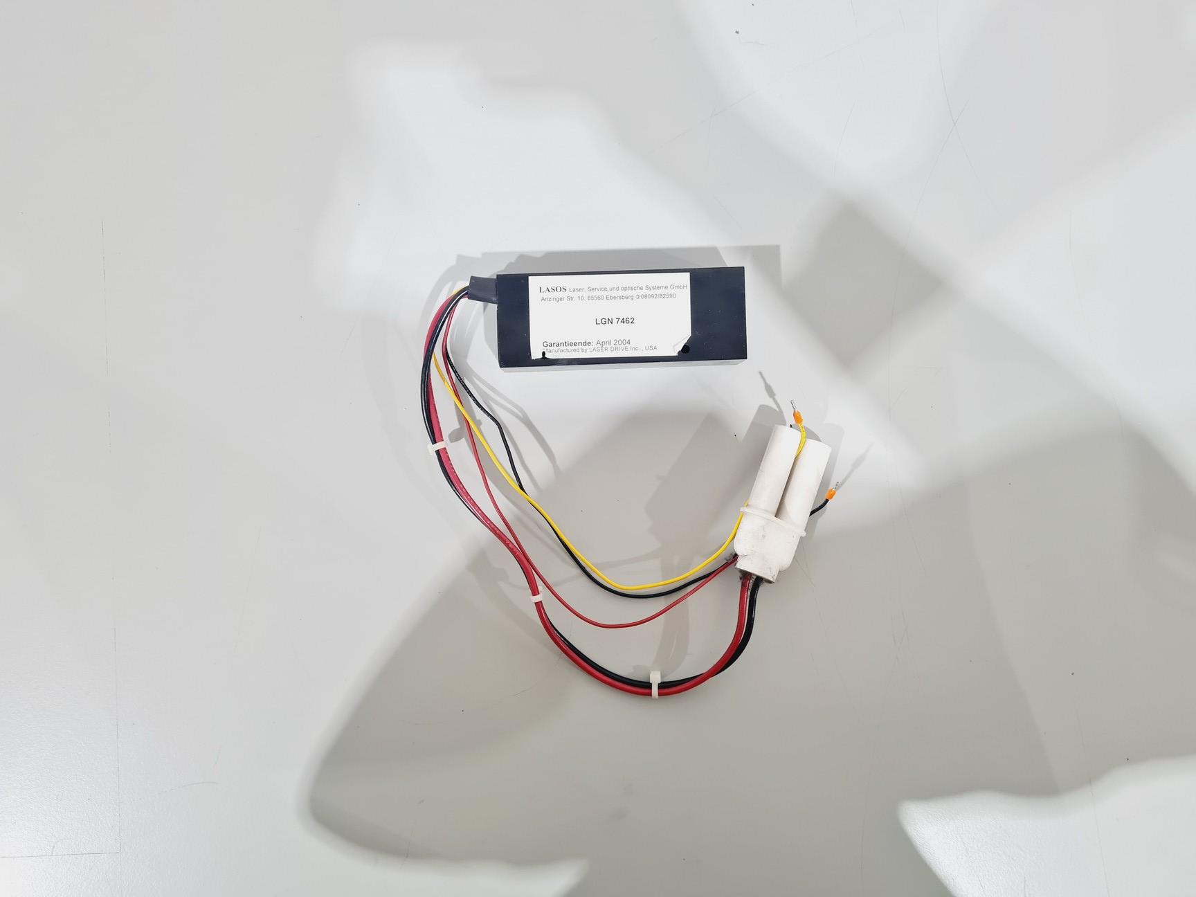 Image of Lasos Lasertechnik Helium-Neon Gas Laser Model: LGK 778 p100 with PSU