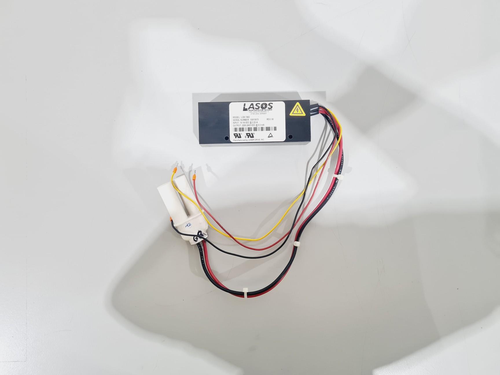 Image of Lasos Lasertechnik Helium-Neon Gas Laser Model: LGK 778 p100 with PSU