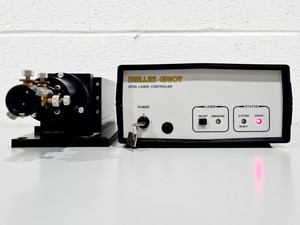 Image of Melles Griot Laser Head kineFLEX Model: 58-BTL-008 with PSU 58-PSM-400
