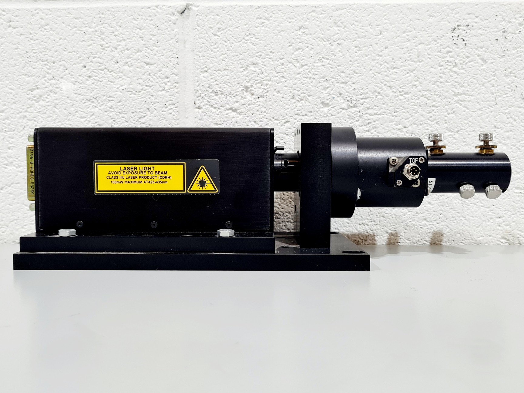 Image of Melles Griot Laser Head kineFLEX Model: 58-BTL-008 with PSU 58-PSM-400