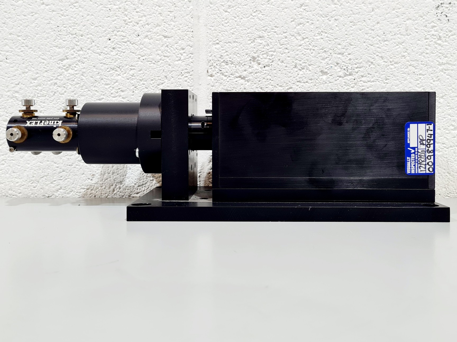 Image of Melles Griot Laser Head kineFLEX Model: 58-BTL-008 with PSU 58-PSM-400