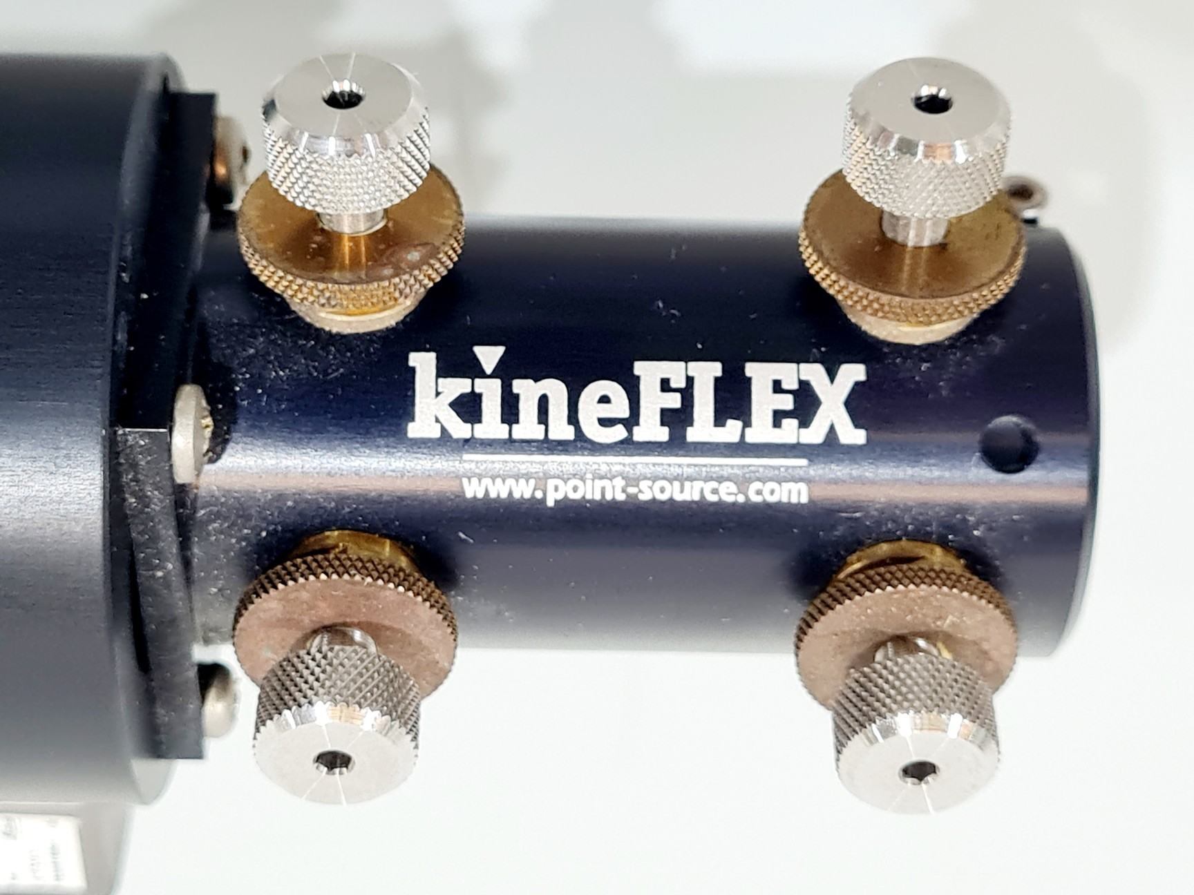 Image of Melles Griot Laser Head kineFLEX Model: 58-BTL-008 with PSU 58-PSM-400
