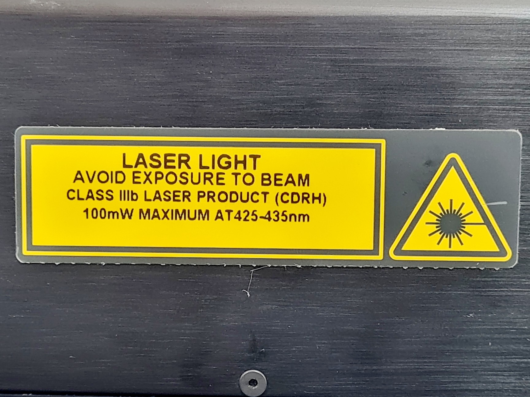 Image of Melles Griot Laser Head kineFLEX Model: 58-BTL-008 with PSU 58-PSM-400
