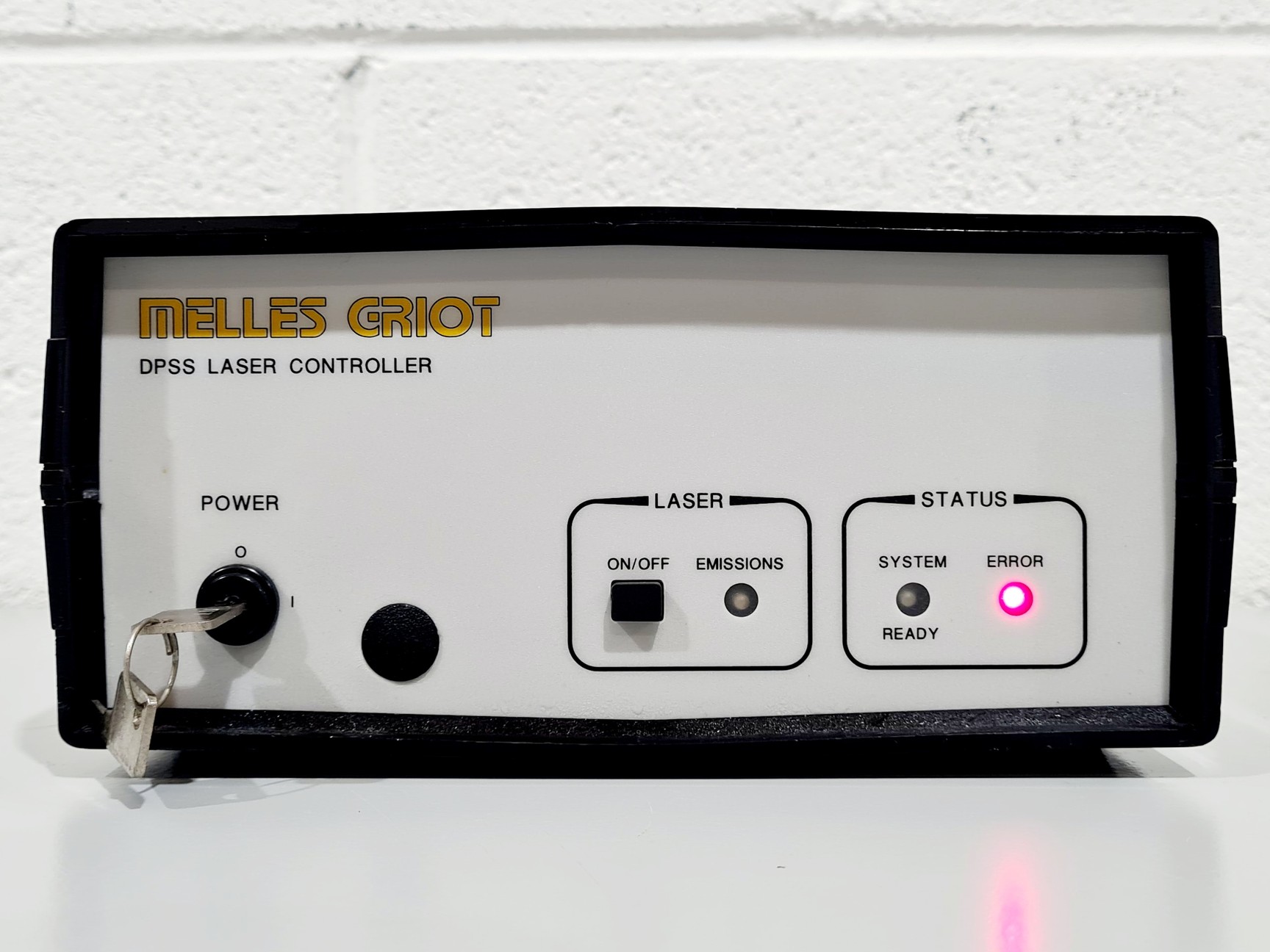 Image of Melles Griot Laser Head kineFLEX Model: 58-BTL-008 with PSU 58-PSM-400