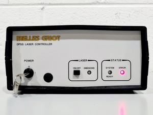 Thumbnail image of Melles Griot Laser Head kineFLEX Model: 58-BTL-008 with PSU 58-PSM-400