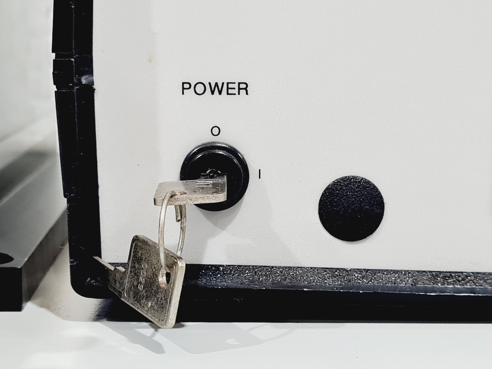 Image of Melles Griot Laser Head kineFLEX Model: 58-BTL-008 with PSU 58-PSM-400