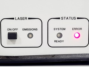 Thumbnail image of Melles Griot Laser Head kineFLEX Model: 58-BTL-008 with PSU 58-PSM-400