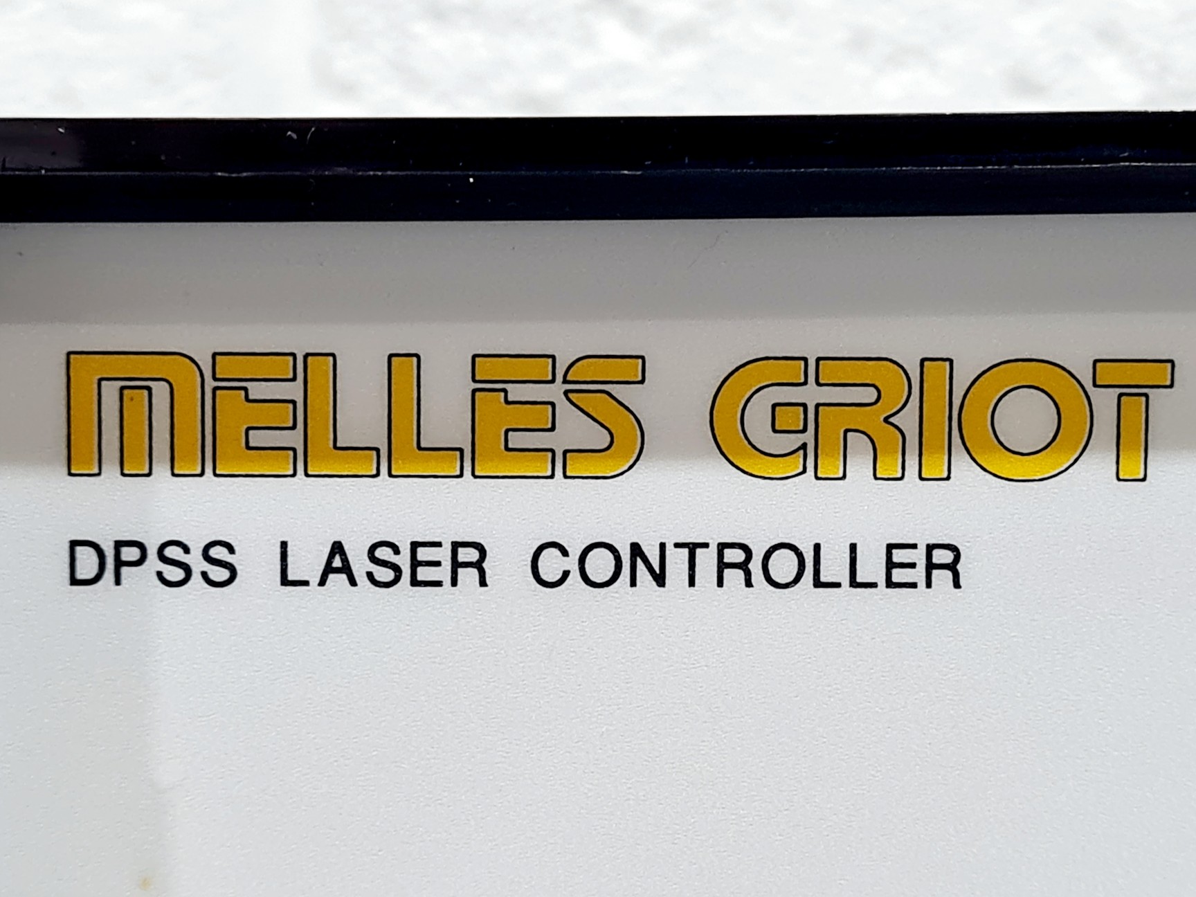 Image of Melles Griot Laser Head kineFLEX Model: 58-BTL-008 with PSU 58-PSM-400