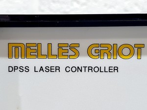 Thumbnail image of Melles Griot Laser Head kineFLEX Model: 58-BTL-008 with PSU 58-PSM-400