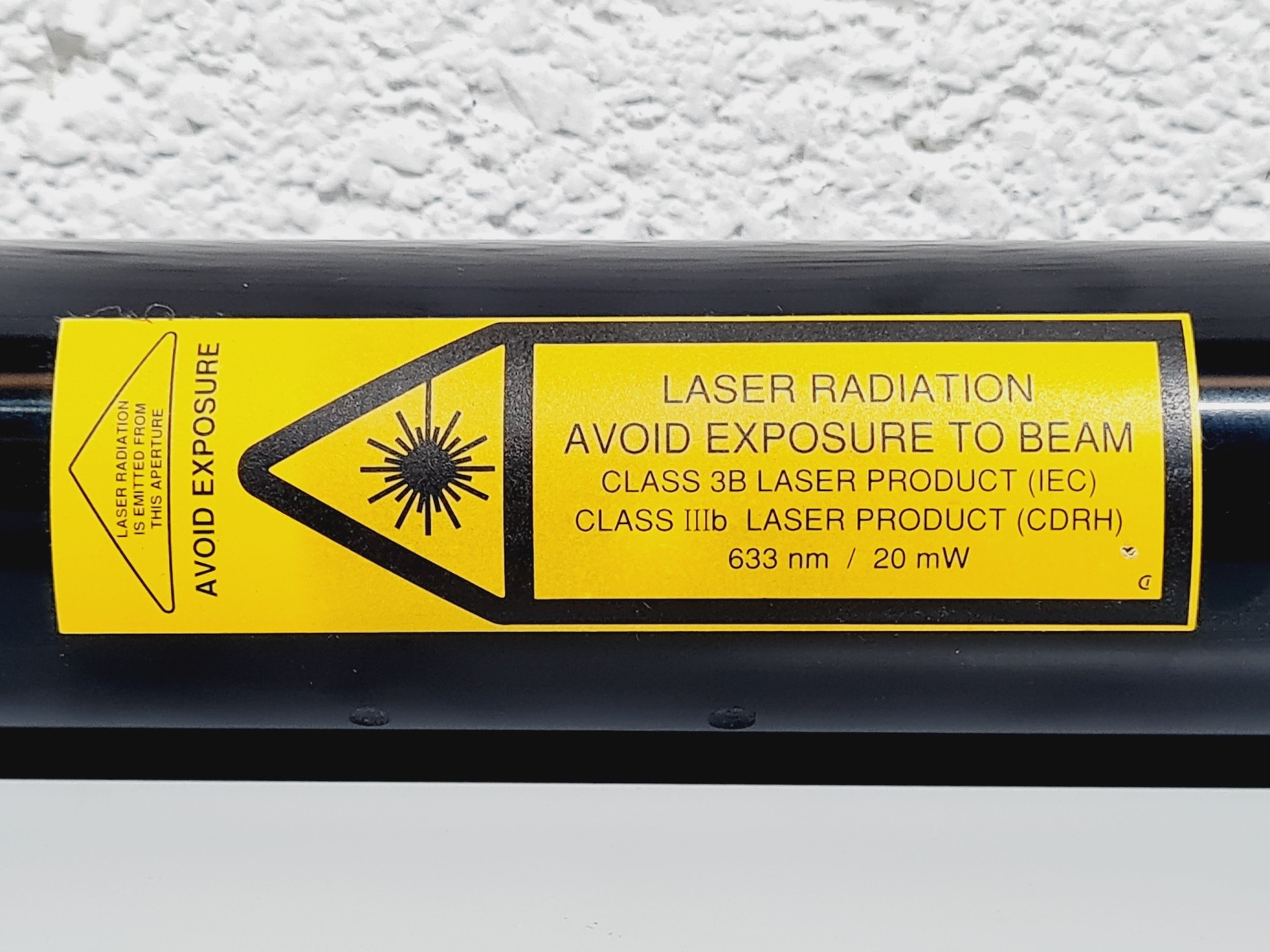 Image of JDS Uniphase Helium-Neon Gas Laser Model: 1135P