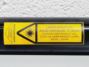 Thumbnail image of JDS Uniphase Helium-Neon Gas Laser Model: 1135P