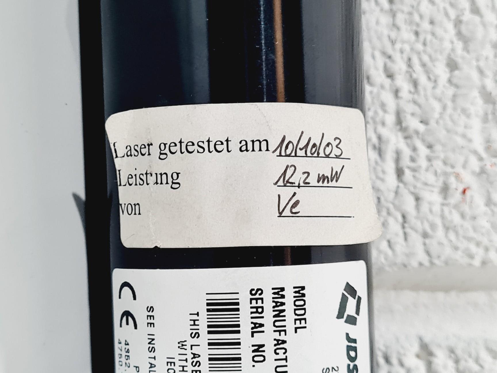 Image of JDS Uniphase Helium-Neon Gas Laser Model: 1135P