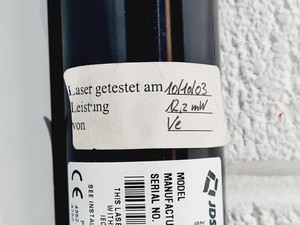 Thumbnail image of JDS Uniphase Helium-Neon Gas Laser Model: 1135P