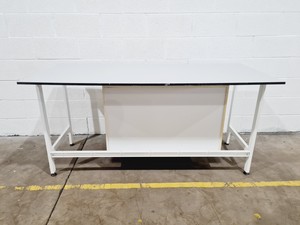 Thumbnail image of Trespa Table Workbench 180 x 80 x 90cm w/ 4 Centre Drawers Lab