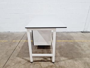 Thumbnail image of Trespa Table Workbench 180 x 80 x 90cm w/ 4 Centre Drawers Lab
