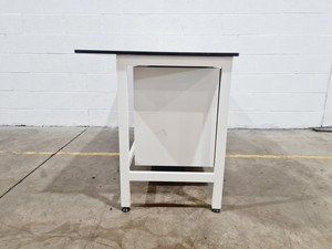 Thumbnail image of Trespa Table Workbench 180 x 80 x 90cm w/ 4 Centre Drawers Lab