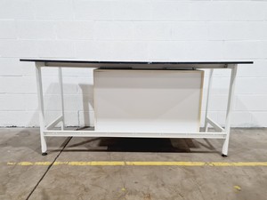 Thumbnail image of Trespa Table Workbench 180 x 80 x 90cm w/ 4 Centre Drawers Lab