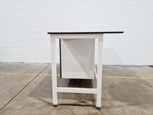Thumbnail image of Trespa Table Workbench 180 x 80 x 90cm w/ 4 Centre Drawers Lab