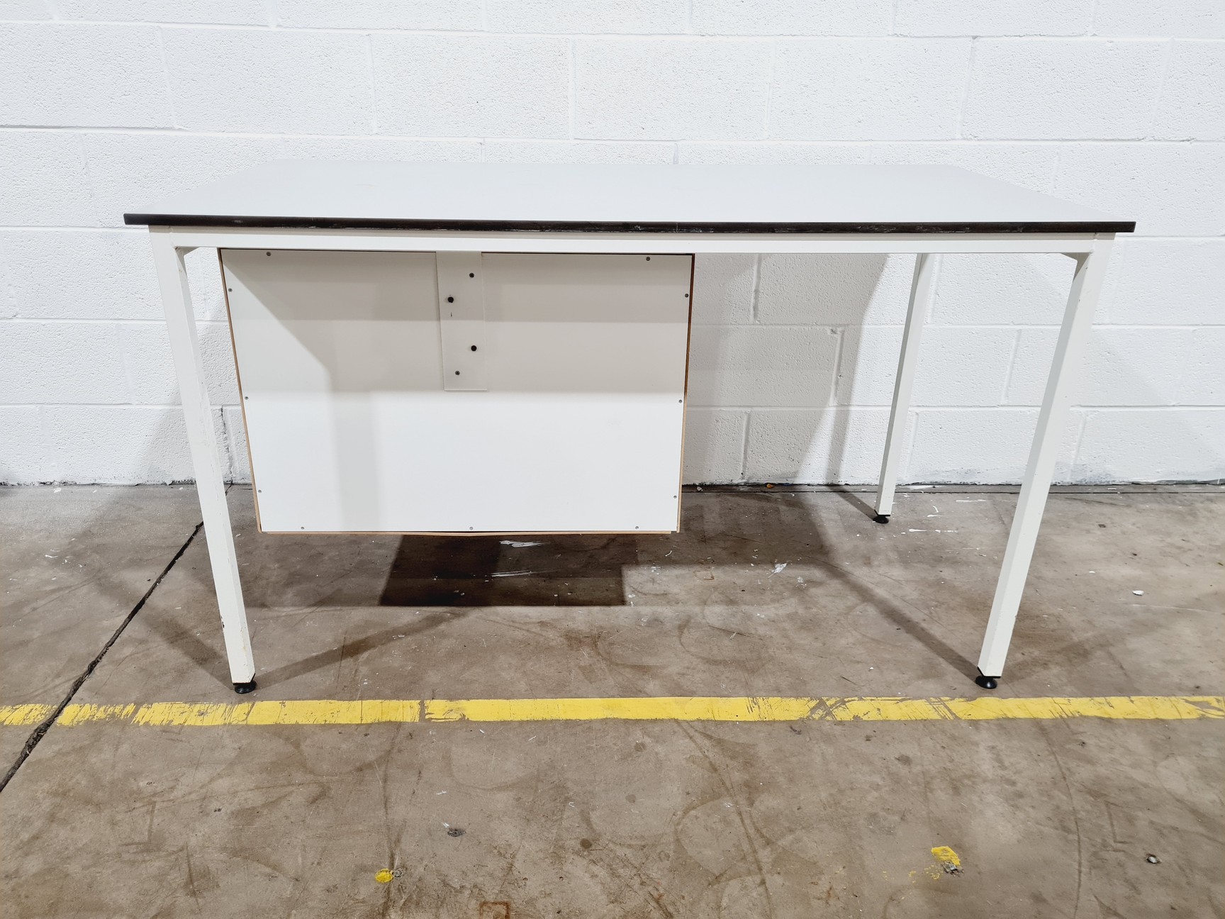 Image of 2 Cupboard Workbench Table 175 x 50 x 70cm