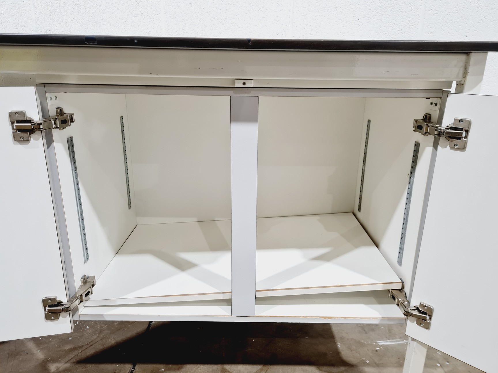 Image of 2 Cupboard Workbench Table 175 x 50 x 70cm
