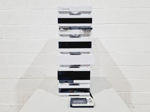 Image of Agilent Technologies 1260 Infinity HPLC System, G1316A, G1329B, G1314B