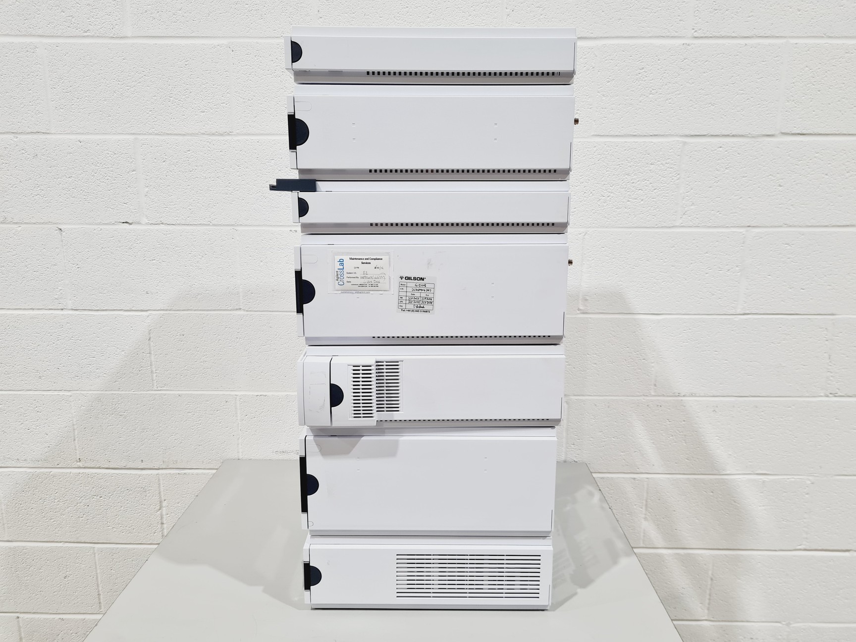 Image of Agilent Technologies 1260 Infinity HPLC System, G1316A, G1329B, G1314B