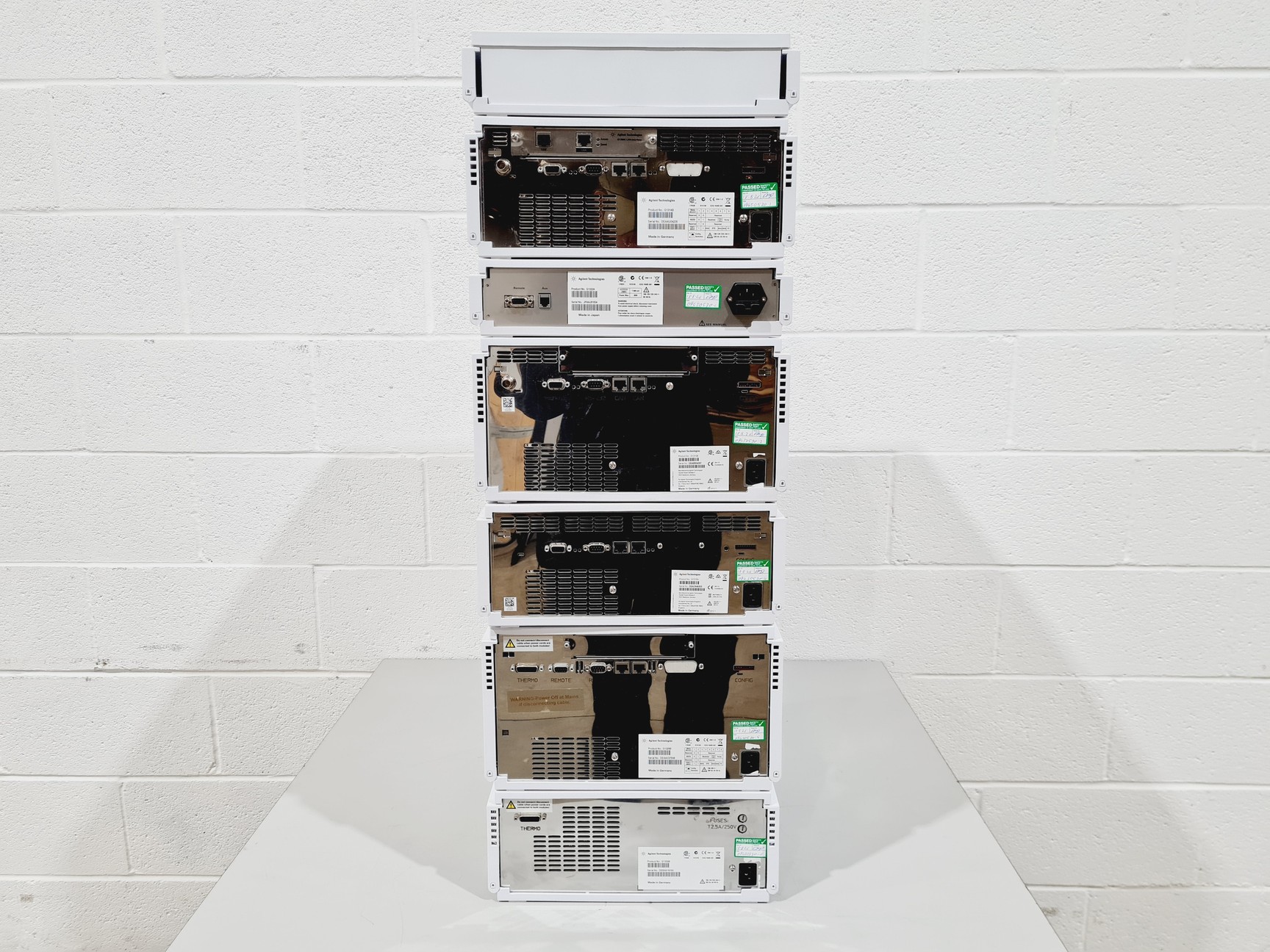 Image of Agilent Technologies 1260 Infinity HPLC System, G1316A, G1329B, G1314B