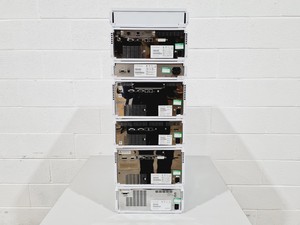 Thumbnail image of Agilent Technologies 1260 Infinity HPLC System, G1316A, G1329B, G1314B