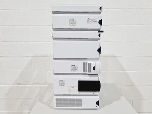 Thumbnail image of Agilent Technologies 1260 Infinity HPLC System, G1316A, G1329B, G1314B