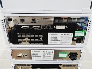Thumbnail image of Agilent Technologies 1260 Infinity HPLC System, G1316A, G1329B, G1314B