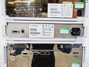 Thumbnail image of Agilent Technologies 1260 Infinity HPLC System, G1316A, G1329B, G1314B