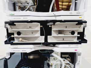 Thumbnail image of Agilent Technologies 1260 Infinity HPLC System, G1316A, G1329B, G1314B