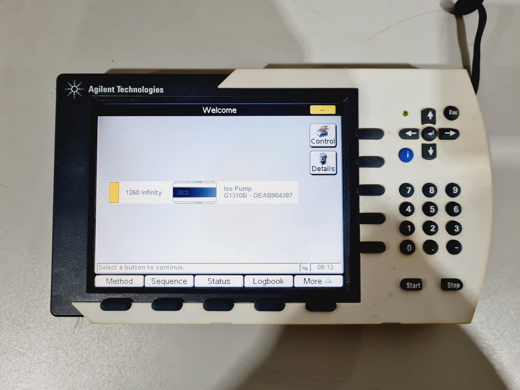 Image of Agilent Technologies 1260 Infinity HPLC System, G1316A, G1329B, G1314B