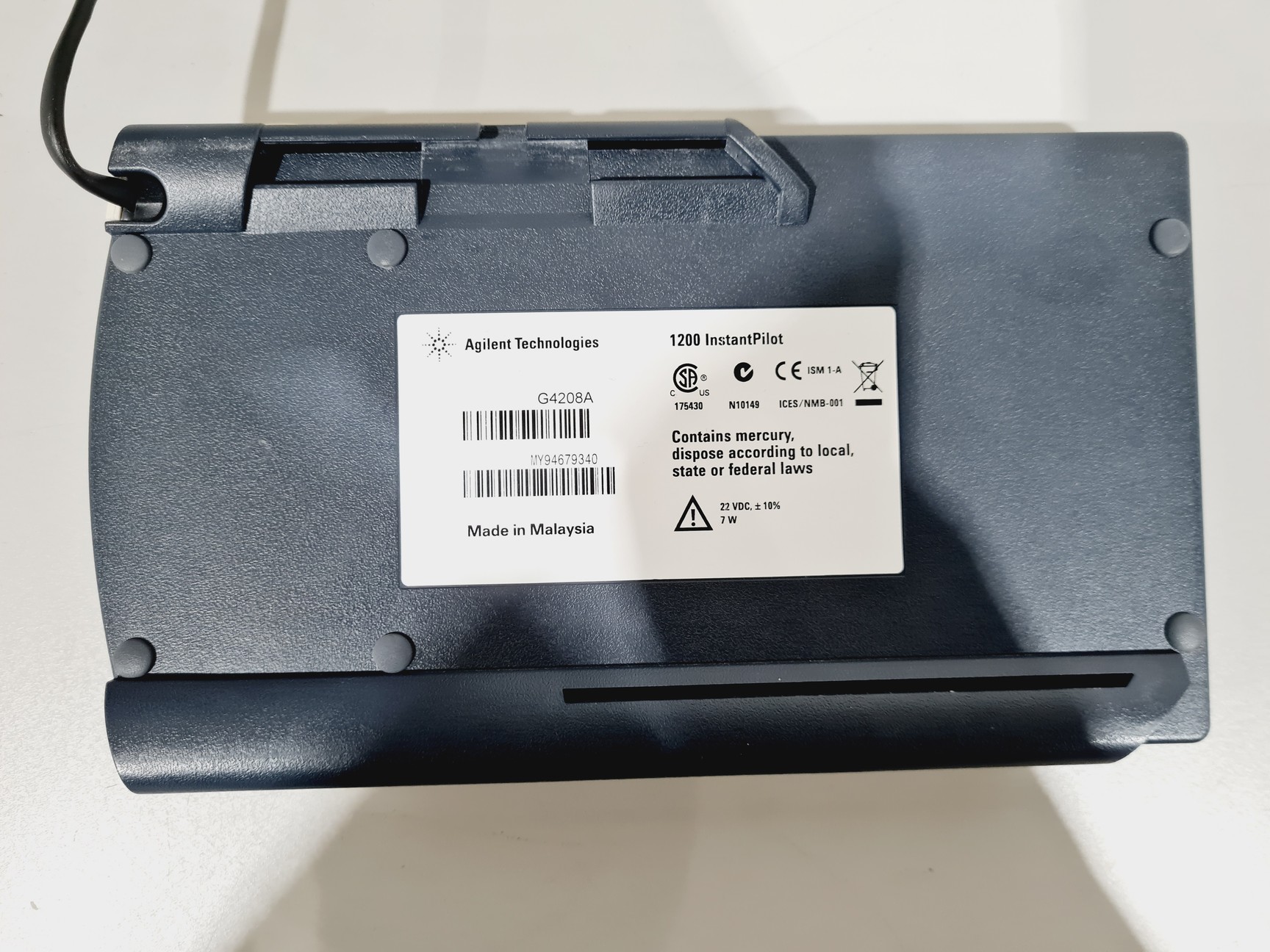 Image of Agilent Technologies 1260 Infinity HPLC System, G1316A, G1329B, G1314B