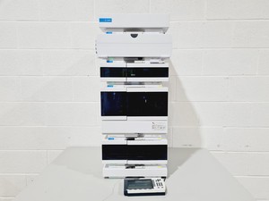 Image of Agilent 1260 Infinity II HPLC System G7129A, G7110B, G7116A, G7114A