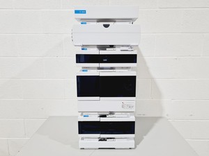 Thumbnail image of Agilent 1260 Infinity II HPLC System G7129A, G7110B, G7116A, G7114A