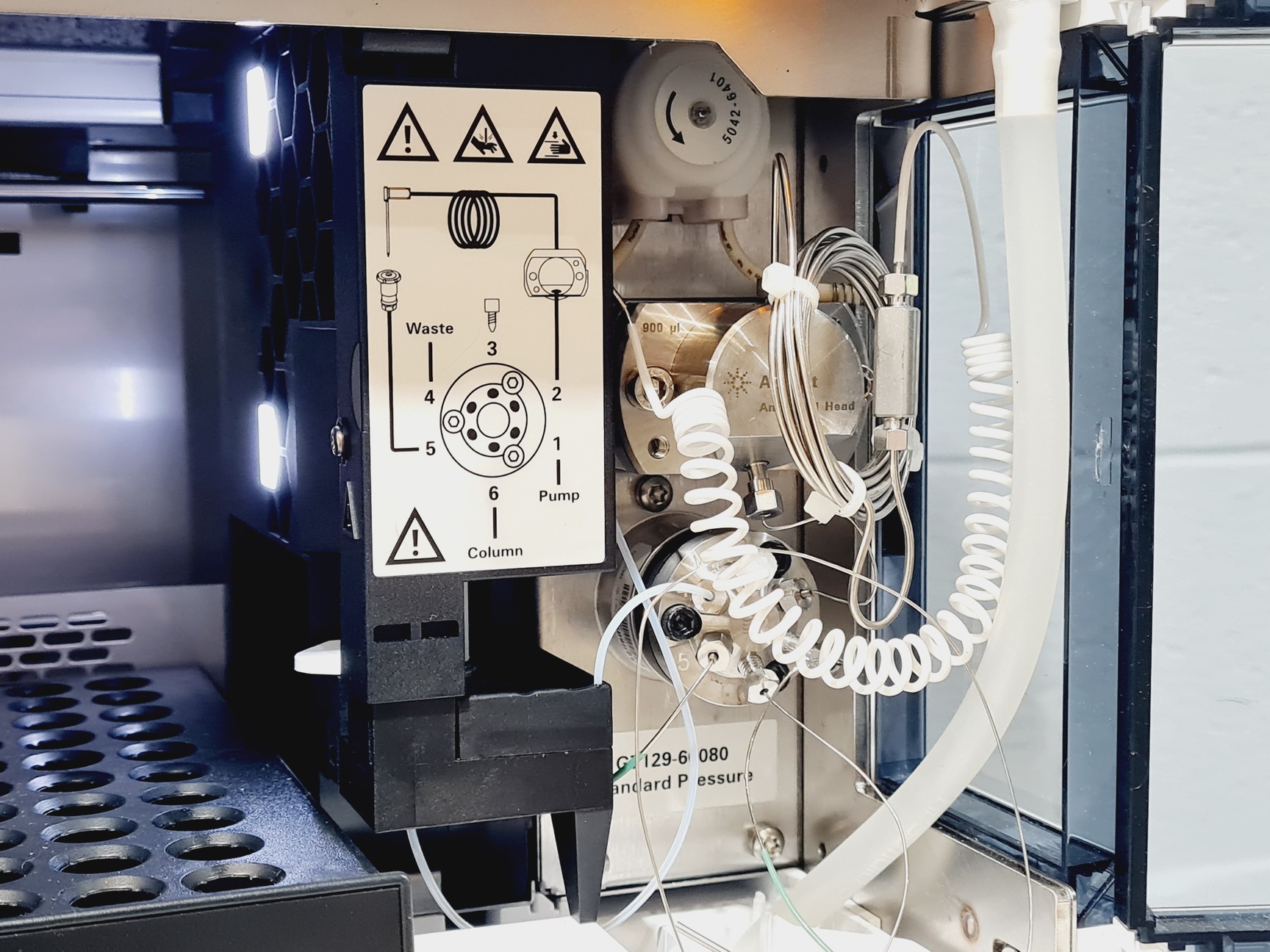 Image of Agilent 1260 Infinity II HPLC System G7129A, G7110B, G7116A, G7114A