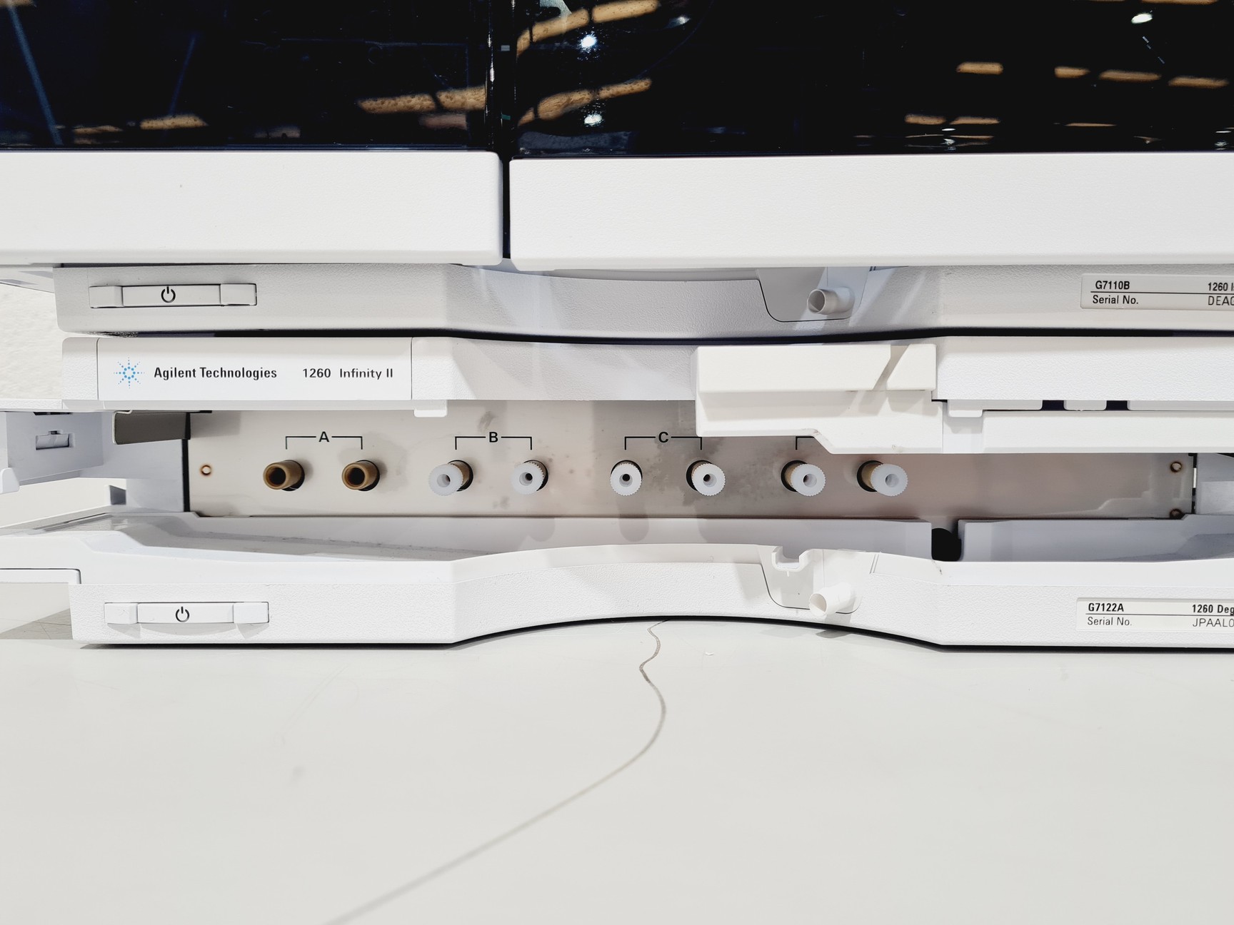 Image of Agilent 1260 Infinity II HPLC System G7129A, G7110B, G7116A, G7114A