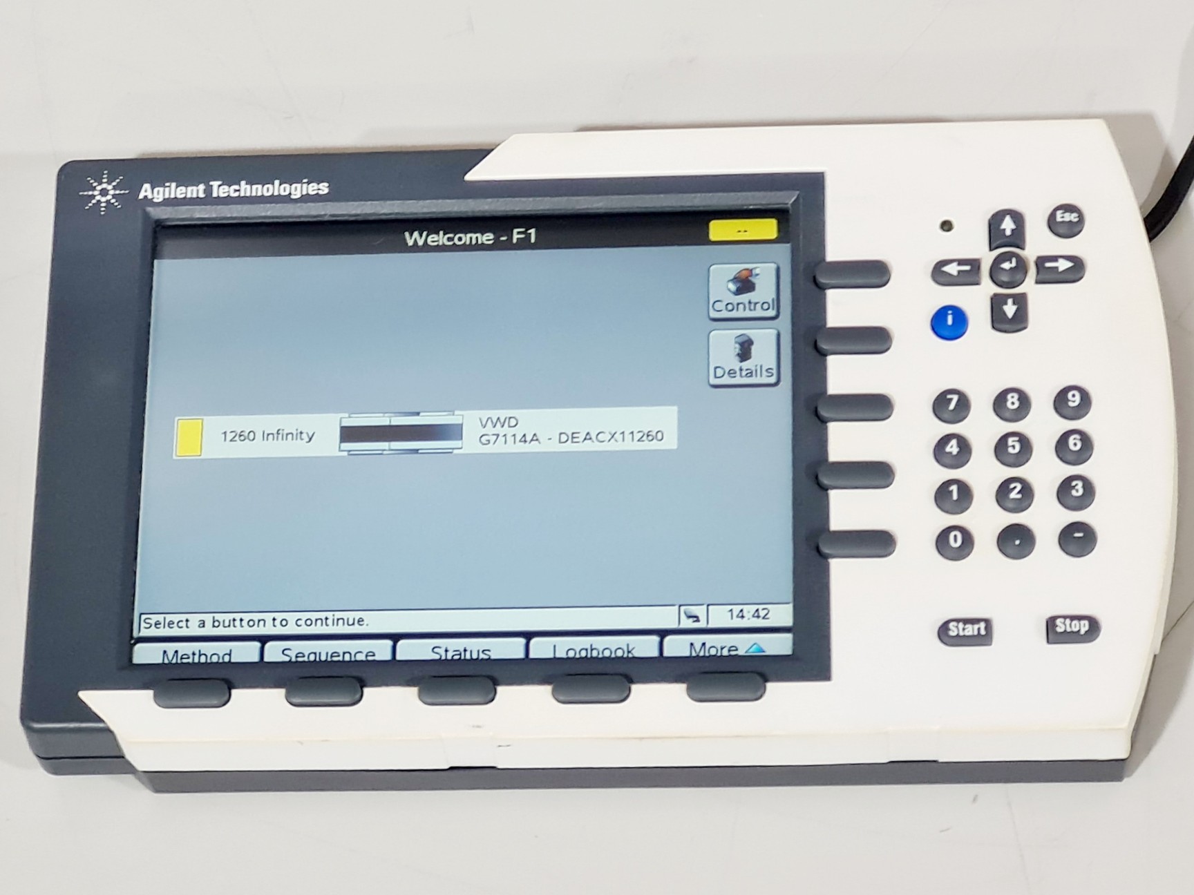 Image of Agilent 1260 Infinity II HPLC System G7129A, G7110B, G7116A, G7114A