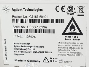 Thumbnail image of Agilent 1260 Infinity II HPLC System G7129A, G7110B, G7116A, G7114A