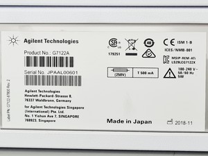 Thumbnail image of Agilent 1260 Infinity II HPLC System G7129A, G7110B, G7116A, G7114A