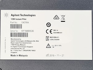 Thumbnail image of Agilent 1260 Infinity II HPLC System G7129A, G7110B, G7116A, G7114A