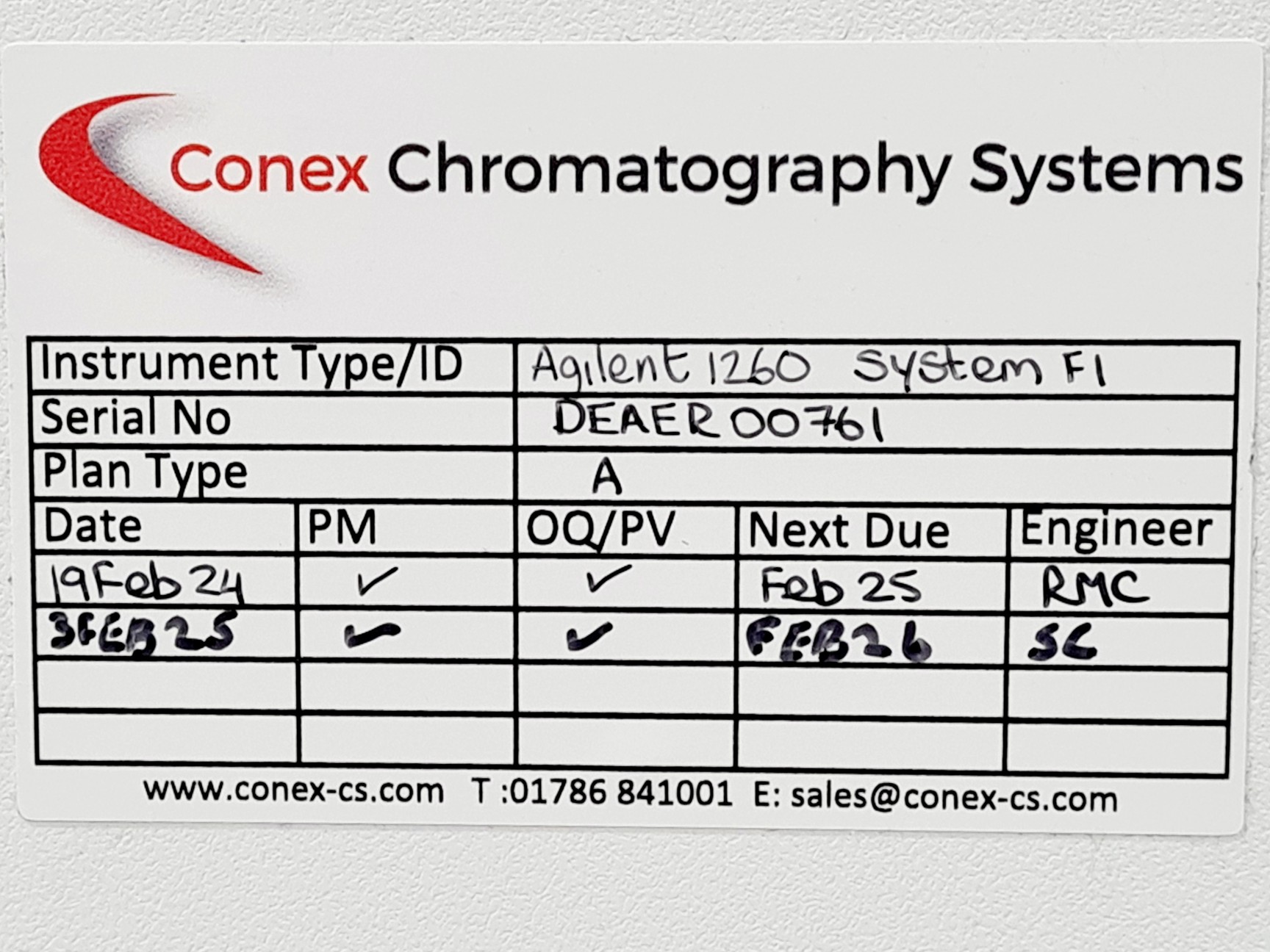 Image of Agilent 1260 Infinity II HPLC System G7129A, G7110B, G7116A, G7114A