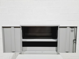 Thumbnail image of Small Grey Flameproof Solvent Cabinet