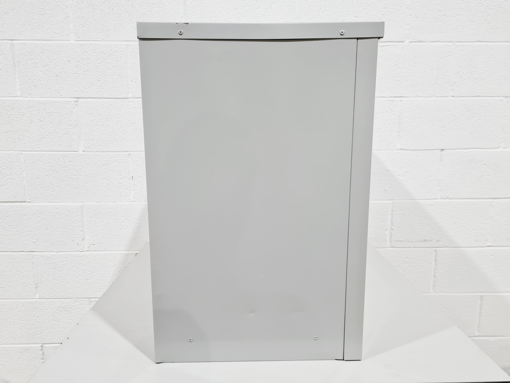 Image of Small Grey Flameproof Solvent Cabinet