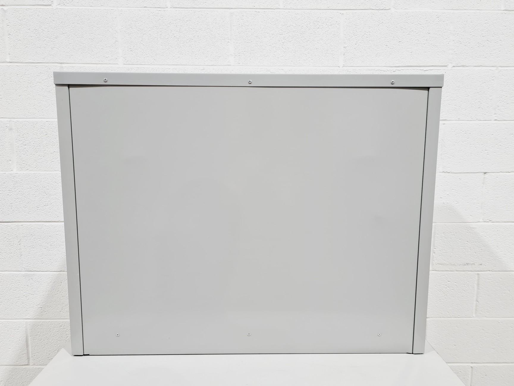 Image of Small Grey Flameproof Solvent Cabinet