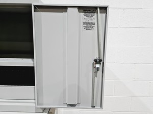 Thumbnail image of Small Grey Flameproof Solvent Cabinet