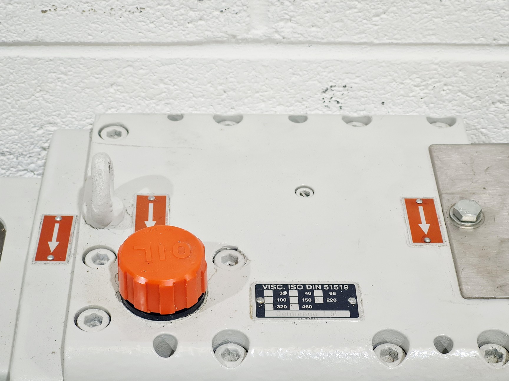 Image of PIV Drives GmbH 16,55 2N40010 Extruder